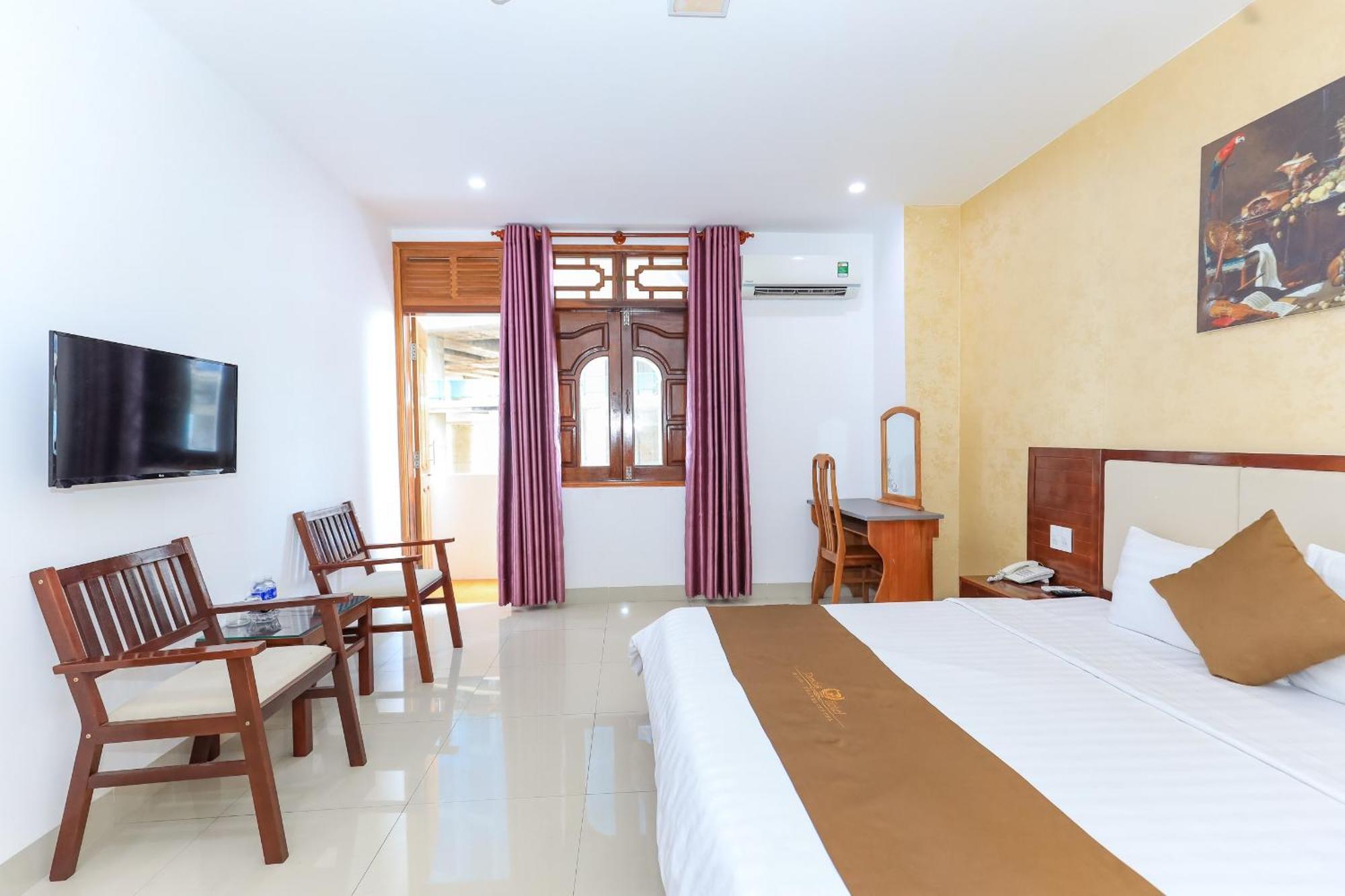 Paradis Hotel Quy Nhon Exterior photo